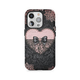 Gotyckie koronkowe serce