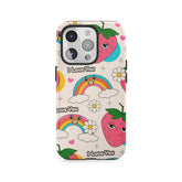 Truskawkowa tęczowa miłość