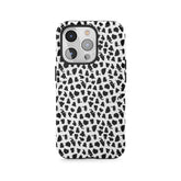 Plamy lamparta śnieżnego