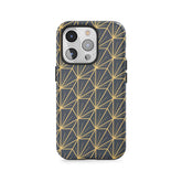 Geometryczna złota siatka