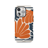 Odważny kontrast płatków