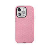 Różowy splot ozdobny