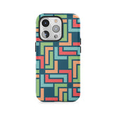 Kolorowa układanka z klocków