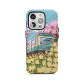 Wiosenna podróż pociągiem