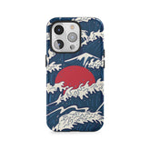 Fale czerwonego słońca