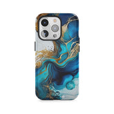 Białe złoto Ocean Veins