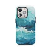 Fala sztormowa na oceanie