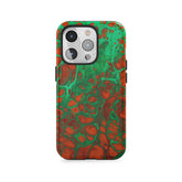 Szmaragdowe żyły ognia