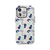 Abstrakcyjne kształty farby