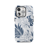 Indigo Hibiscus Bloom