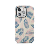 Miękkie różowe pióra