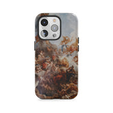 Barokowe chmury na niebie