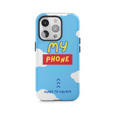 Mój telefon Cartoon Sky