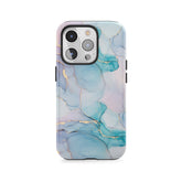 Watercolor Marble Drift