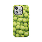 Neonowe piłki tenisowe