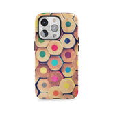 Chaos kolorowych ołówków