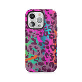Wild Neon Leopard