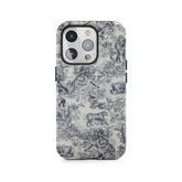 Akwaforty zwierząt w stylu vintage