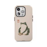 Szmaragdowa żaba kaligraficzna