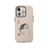 Akwarelowa duchowa żaba