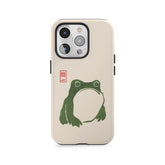 Jadeitowa żaba szczotkowa