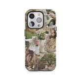 Antyczny ogród rzeźb