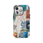 Kolaż pocztówek z wybrzeża