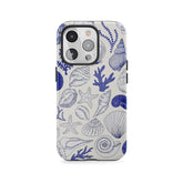 Szkice muszli indygo