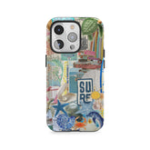 Naklejki Tropical Surf