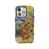 Noc słoneczników inspirowana Van Goghiem