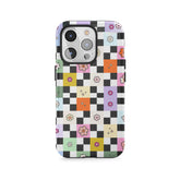 Patchwork w kwiaty w stylu retro