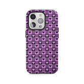 Matryca z fioletowym sercem