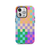 Iluzja wschodu słońca w pikselach