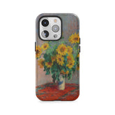 Złote słoneczniki w rozkwicie