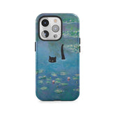 Wędrowiec z lilią wodną