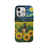 Sunflower Guardian Cat