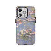 Lilie wodne w delikatnych odcieniach