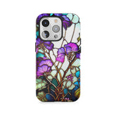 Blask kwiatów ametystu