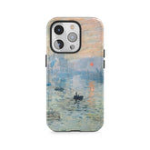 Mglisty świt na wodzie