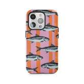 Różowe prądy łososia