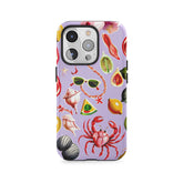 Uczta z kraba oceanicznego i cytrusów