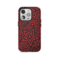 Crimson Starburst