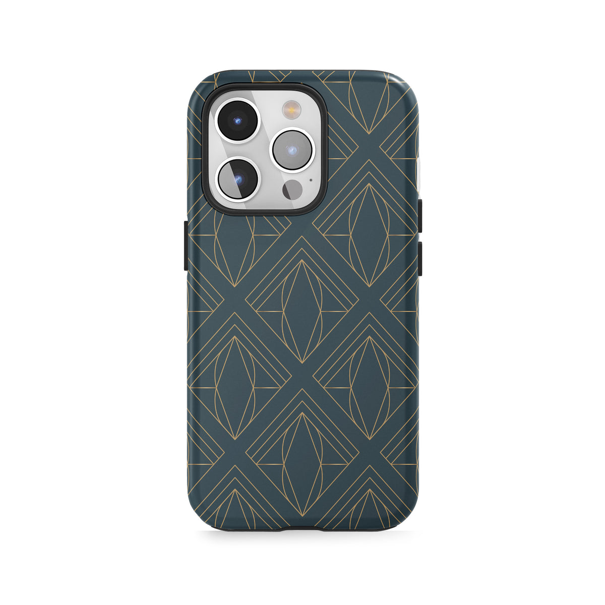 Deep Teal Diamond Luxe