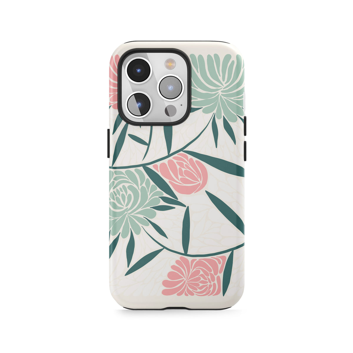 Pastel Botanical Lines