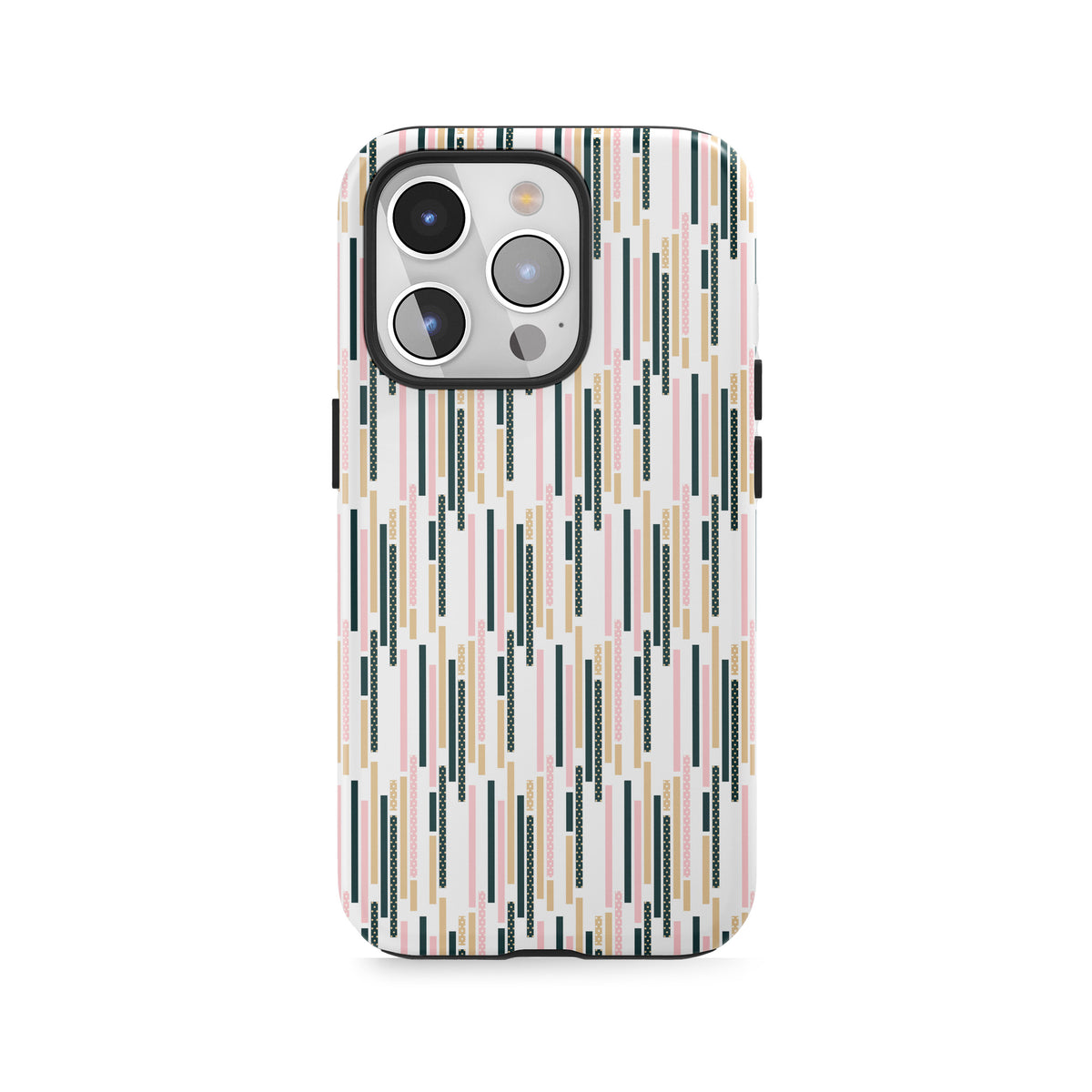 Striped Prism Stacks