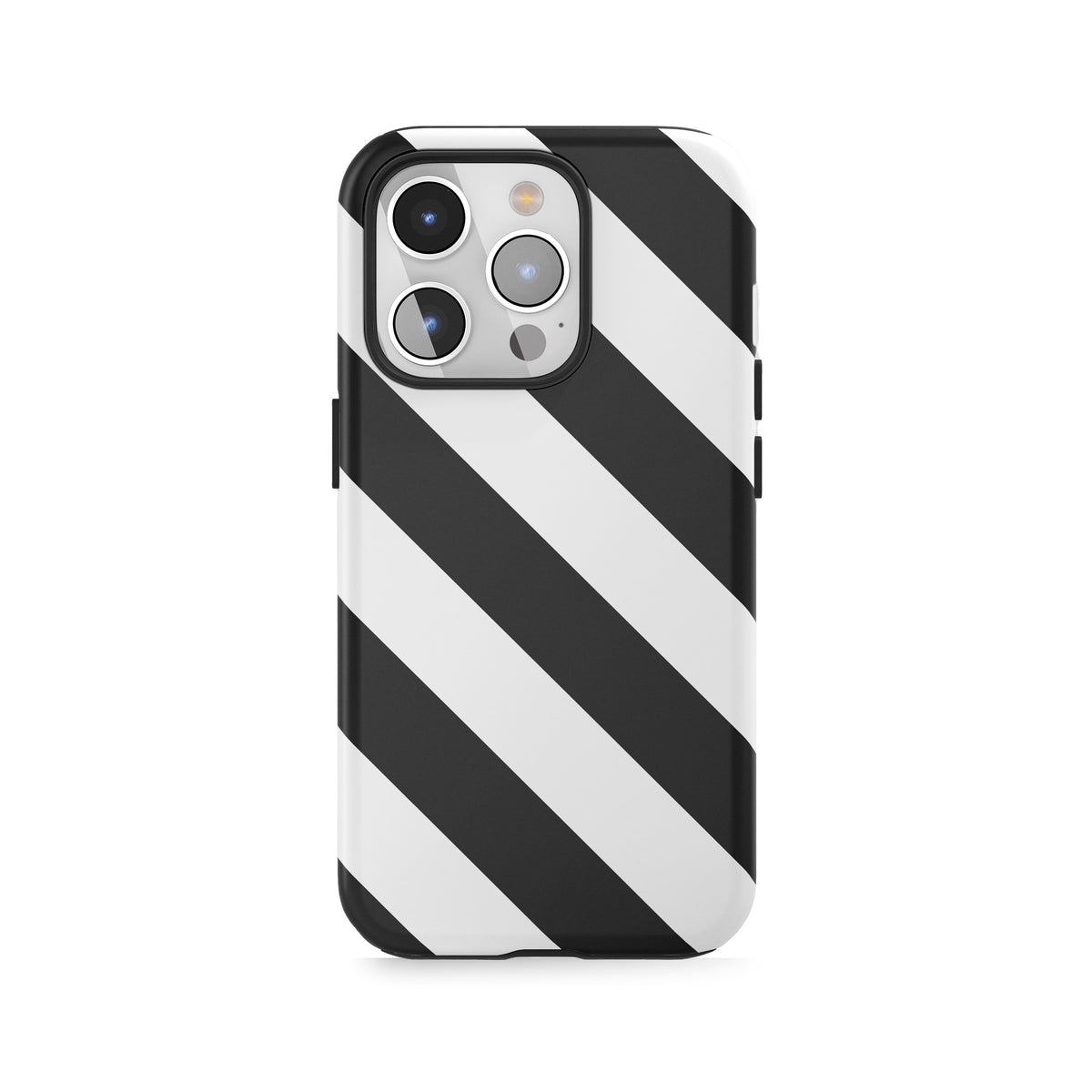 Bold Diagonal Bars