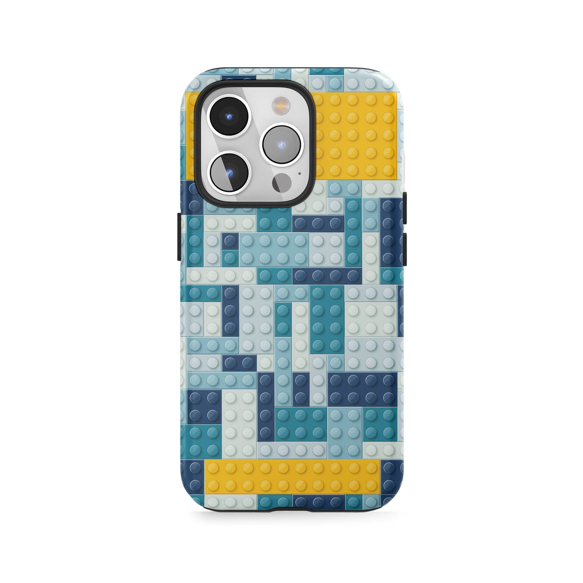 Pixel Block Mosaic