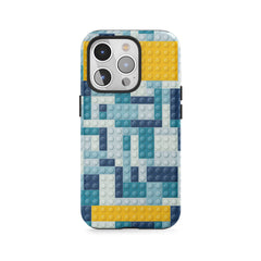 Pixel Block Mosaic