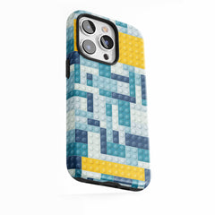 Pixel Block Mosaic