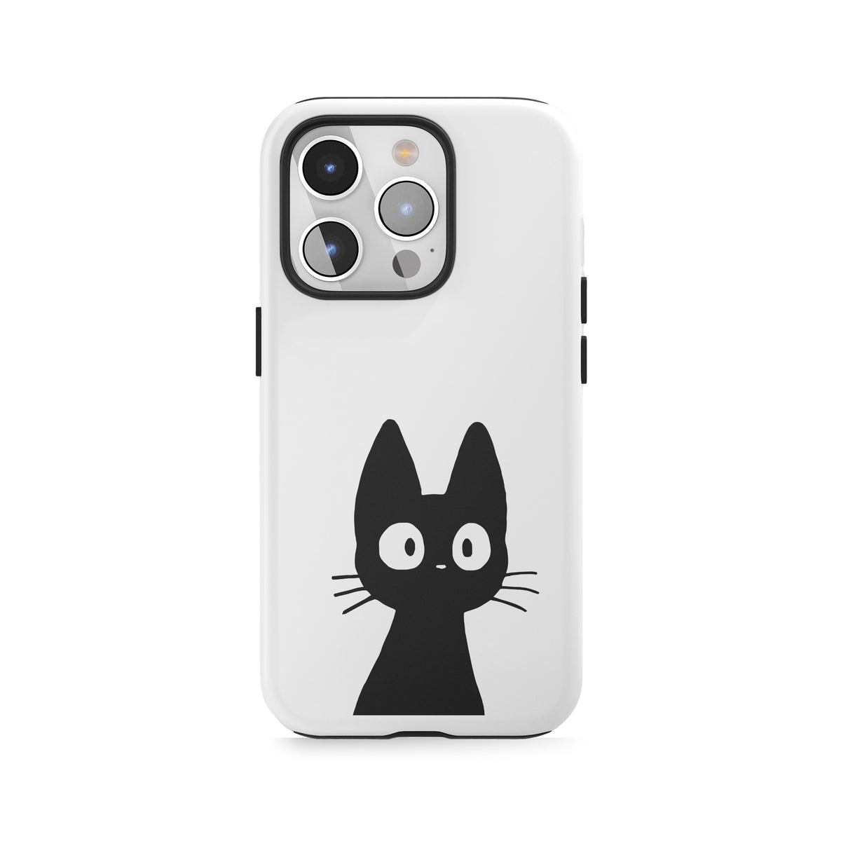 Minimalist Black Cat Pop